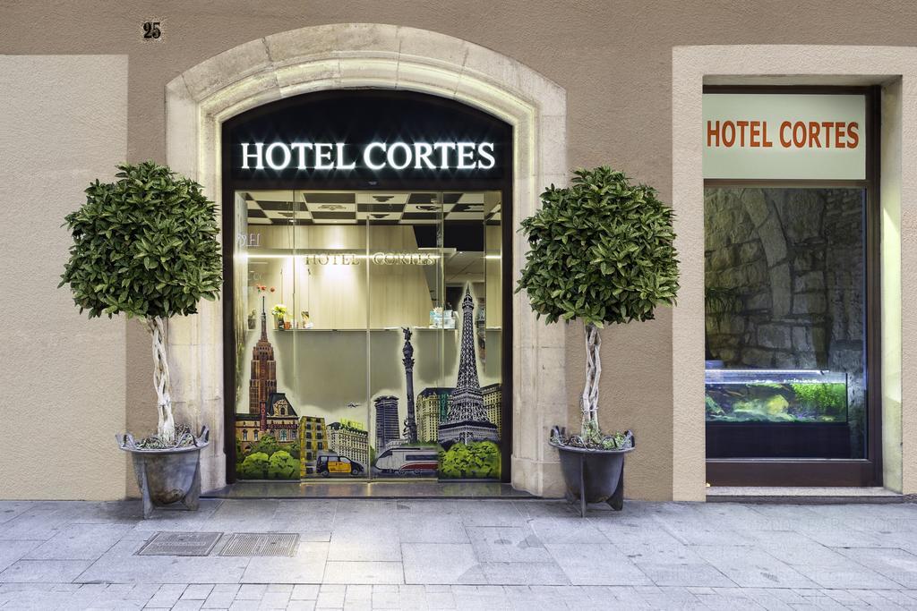 Hotel Cortes Rambla Βαρκελώνη Εξωτερικό φωτογραφία